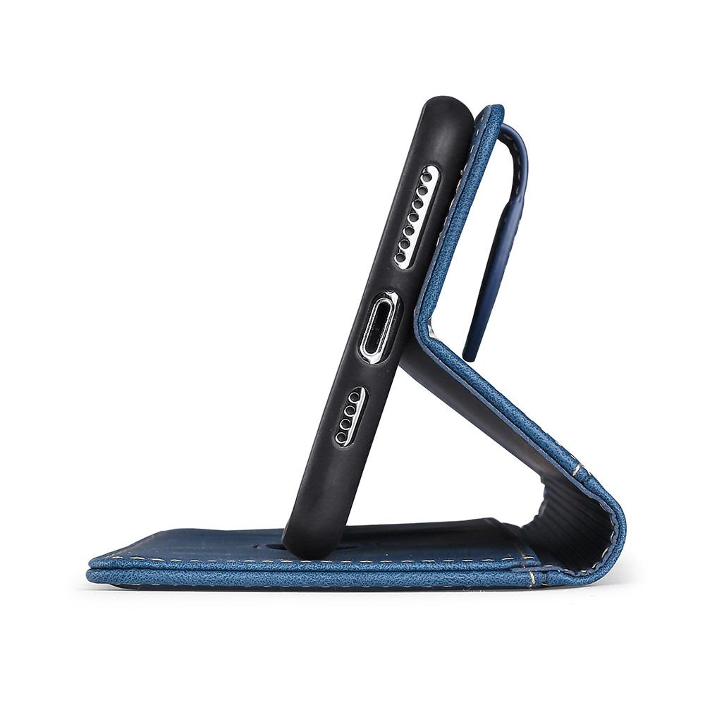 Double Fold Straw Hat Wallet Style Leather Case for iPhone 15 14 Plus 13 12 11 Pro Max for Samsung S23 S22 S21 S20 Ultra Plus Note20Ultra A14 A54 A53