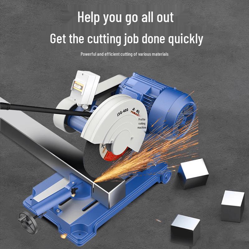 Yubao Industrial Metal Cut-Off Saw CN plug (adapter included)