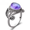 NEW Best Sellers Finger Jewelry Ring Amethyst Set In Drill Gift for Women Anniversary Valentine's Day