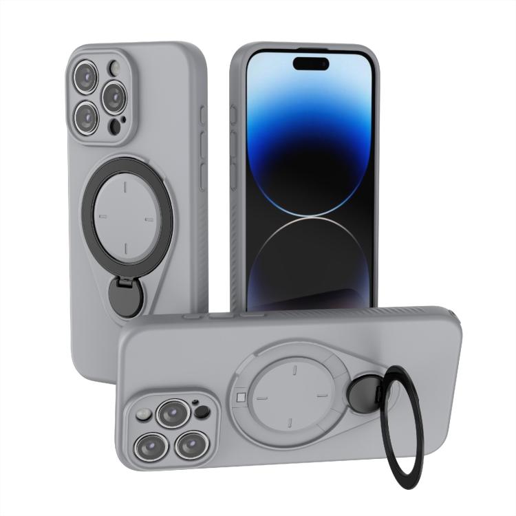 Ring Shield MagSafe TPU Phone Case with 360 Degree Rotating Holder