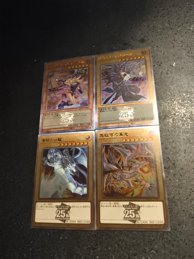 Сделай сам 4 шт./комплект Yu-gi-oh! Самодельная Коллекция Карточек Стекло Вспышки Золотые Лазерные Вспышки Аниме Игрушка Подарок Мультфильм