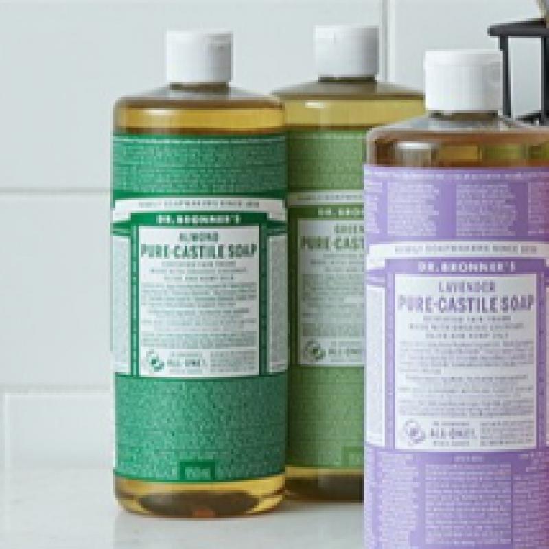 Dr. Bronner S Cherry bloSSom Pure caStile Soap 950ml