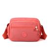 Summer Style Many Pocket Shoulder Crossbody Bags for Women 2024 Ladies Hand Cross Body Bag Woman Purses and Handbags