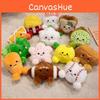 Plush Fruit And Vegetable Sushi Keychain For Kids And Collectors