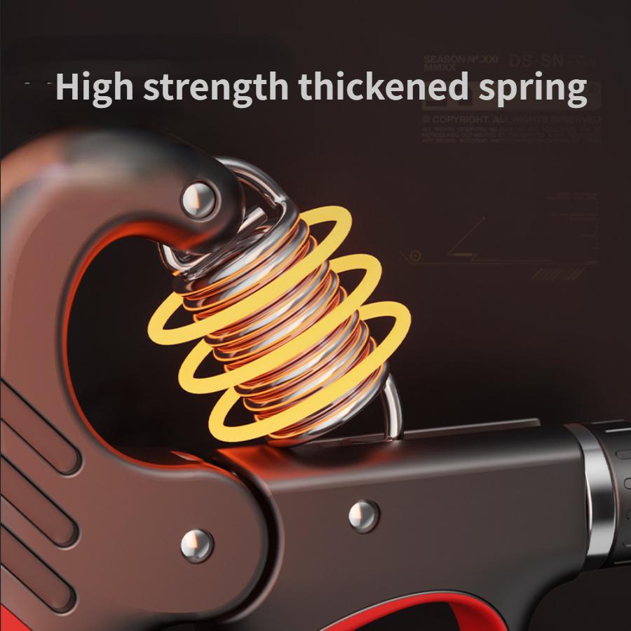 Электронное устройство для подсчета силы хвата, устройство для тренировки силы рук, устройство для реабилитационных тренировок, устройство для определения силы хвата пятью пальцами