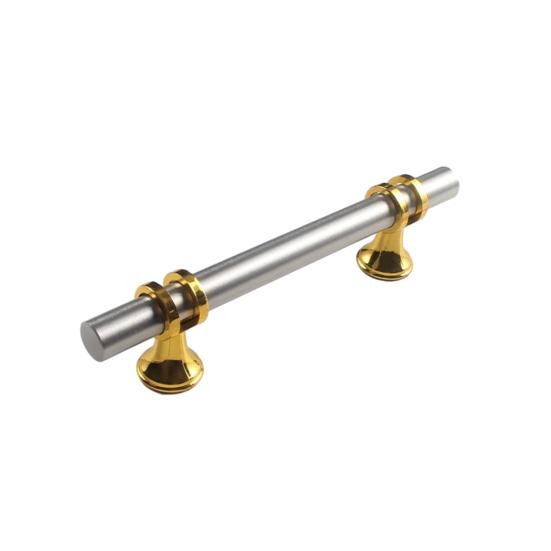 Ручка для ящика Нержавеющая сталь Антикоррозийная Полированная поверхность Эргономичный захват Стабильная установка Ручка для кухонного шкафа Шкафы для кухни и ванной