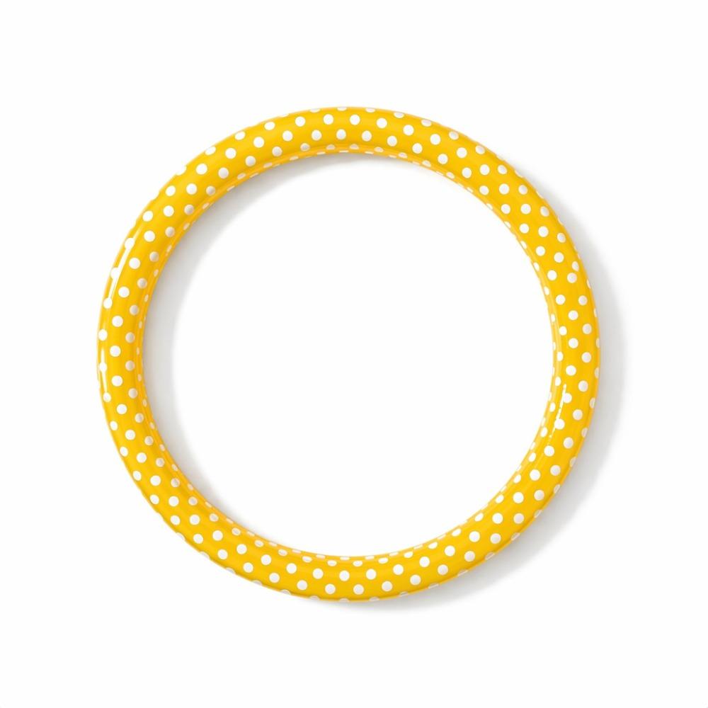 Leather Material Steering Wheel Cover Comfortable Hand Feel Universal Steering Cover Car Interior