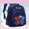 Kids Versatile Backpack Featuring Bright And Colorful Cartoon Designs For Boys And Girls