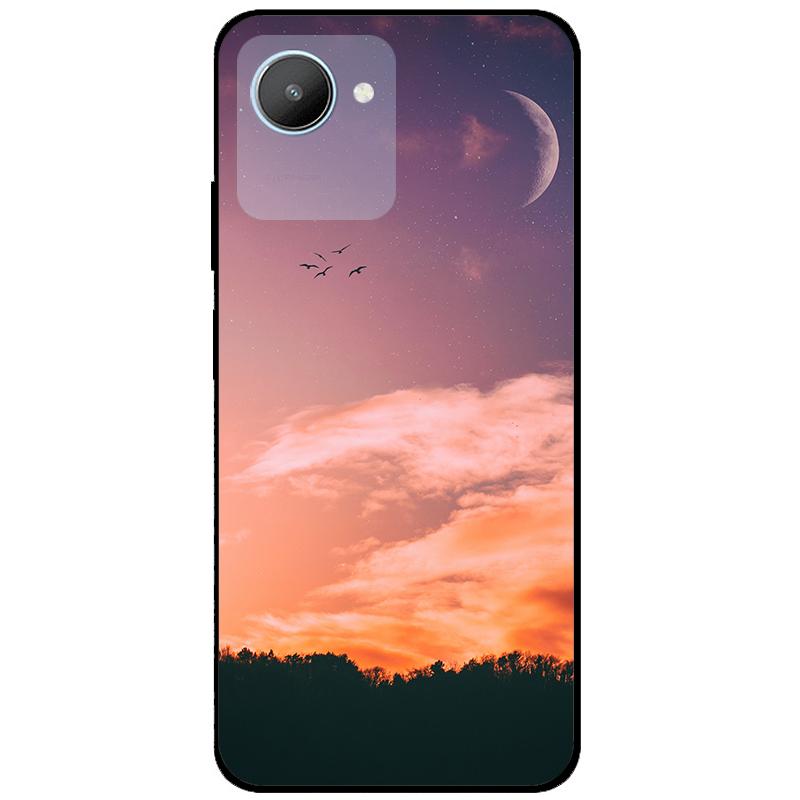 Для Realme C30 Чехол RealmeC30 Покрытие Модный Расписной Мягкий Силиконовый Задний Чехол Для Realme C30 C 30 Чехлы для Телефона Funda Coque Shell