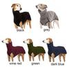Soft Large Dog Turtleneck Shirt Warm Dogs Winter Warm Coat High Collar Pet Clothes  Outdoor