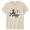 Watercolor Doodle Dog TShirt Doodle Puppy Dogs Birthday Gift For Him And Her
