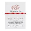 Handmade Knot Bracelet For Women Men Red String Of Fate Wrap Bangle Couple Good Lucky Friendship Jewelry Accessories