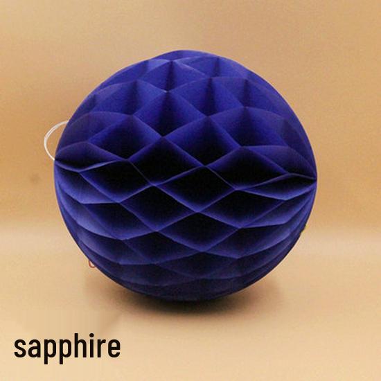 Wedding Scene Decoration Paper Honeycomb Ball & Lantern Set