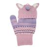 Mountain Warehouse Childrens/Kids Knitted Unicorn Gloves