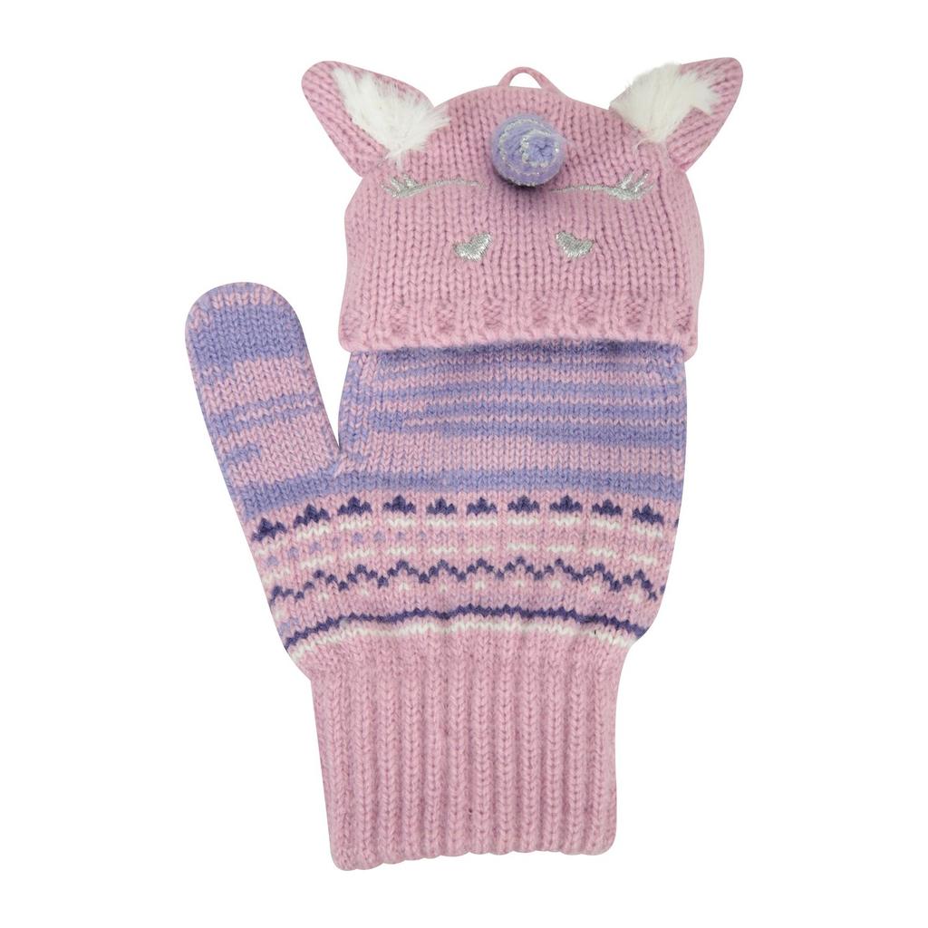 Mountain Warehouse Childrens/Kids Knitted Unicorn Gloves