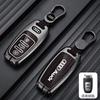 Leather NEW Car Remote Key Case Cover Shell For qaz14 A3 8V A4 B8 B9 A5 A6 C7 A7 A8 Q3 Q5 Q7 S4 S6 S7 S8 R8 TT Holder Accessories