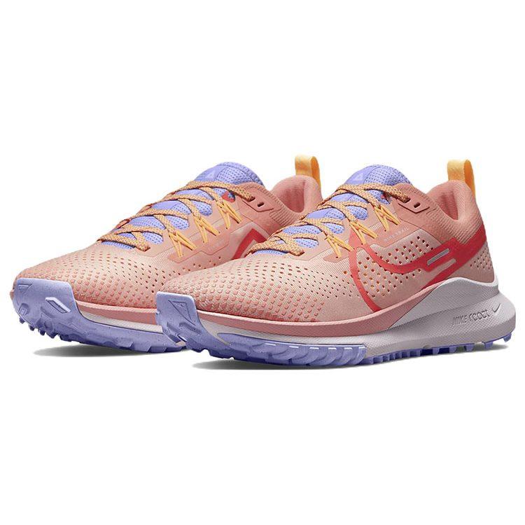 Nike React Pegasus Trail 4 Арктический Оранжевый Фиолетовый Пульс Женский DJ6159-800