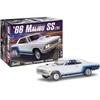 Немецкий Уровень Revell Американский Уровень 1 24 66 Malibu Ss 2 N1 Пластиковая Модель 14520 Цвет Литья