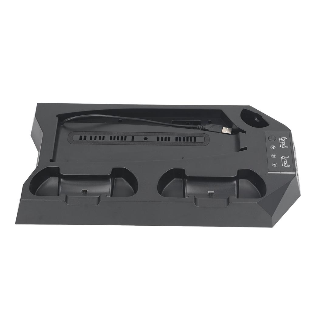 Охлаждающая подставка Slient с многофункциональным вентилятором DE UHD, зарядная док-станция для PS5 Slim