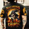 Vintage T-shirts For Men Shirts Short Sleeve Tops Skull Graphic Clothing O Neck Oversized Streetwear 5xl Summer Men's Shirt Tees