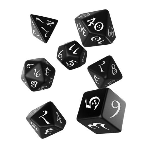 Q Workshop Классический набор игральных костей 7 шт.