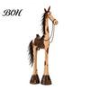 Cartoon Cowboy Figurine 1/2Pcs West Horse Figurine, Resin Statue, Shaped Desktop Decoration for Home Office Tabletop