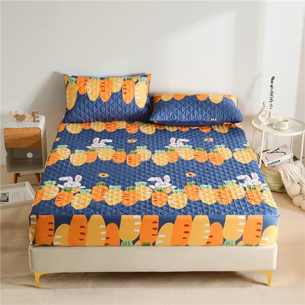 100% супер водонепроницаемый простынь с принтом, наматрасники с четырьмя углами и эластичным покрывалом, без наволочек