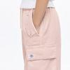 little MO&Co. Girls' Casual Cotton Cargo Jeans