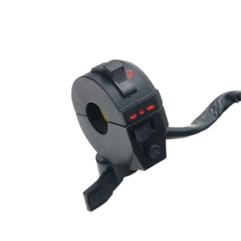 LMoDri 7/8 "22 мм мотоцикл ATV руль левый и правый боковой переключатель управления дальним/ближним светом указатель поворота рожок