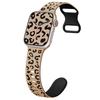 For Apple Watch 10 46mm/Ultra 2/Ultra 49mm/9 8 7 45mm/SE (2023) SE (2022) SE 6 5 4 44mm/3 2 1 42mm Leopard Silicone Strap