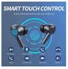 2025Беспроводные наушники Bluetooth 5.3 Наушники 60 часов воспроизведения Светодиодный дисплей питания Вкладыши Микрофон Шумоподавление Стереозвук Наушники