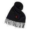 POLO RALPH LAUREN PC0476 001 Recycled Wool Black Scarf/Shawl [Used]