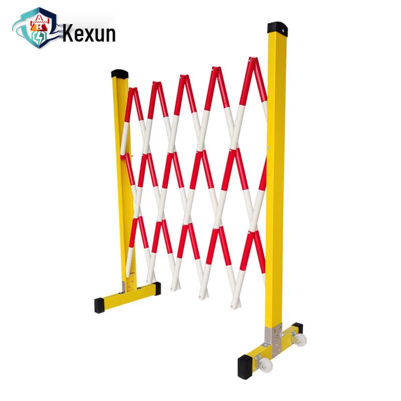 Kexun Mobile Insulated Telescopic Safety Barrier