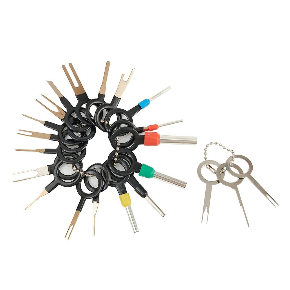 Инструменты для извлечения клемм Съемник Замена 21 шт. Набор для автомобильной проводки