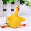 Squeeze Eggs Pranks Halloween Gift Tricky Hens Novelty Vent Toys Keychain Funny Chickens Lay Eggs