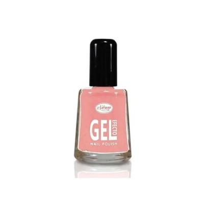 Лак для ногтей Nurana Gel Effect 13 Фарфоровый Розовый 10мл