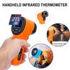 Non-Contact Infrared Kitchen Thermometer Household BBQ Meat Milk Food Temperature Gun Electronic Thermometers Measuring Tools