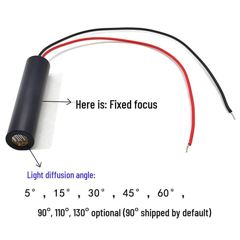 10mW 532nm Green Line Laser Module
