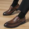 Новые дизайнерские мужские туфли-лоферы остроносые в стиле business casual для мужчин, формальные, для свадьбы, выпускного, homecoming, конкурса Zapatos Hombre