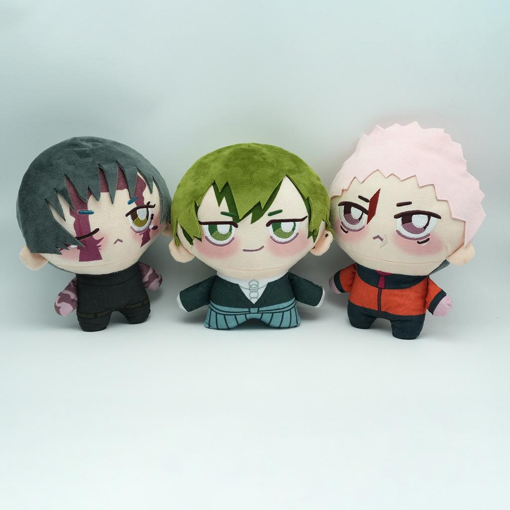Плюшевая игрушка Jujutsu Kaisen, мультяшная кукла с наполнителем из полипропиленового хлопка для фанатов и коллекционеров