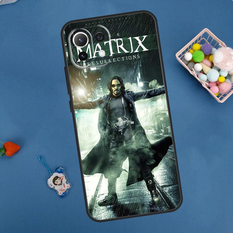 Matrix 4 Art Case For Xiaomi 14T Pro 13T 11T 12T 13 14 15 Ultra POCO X7 Pro X3 X5 X6 F5 F6 M6 Pro Cover