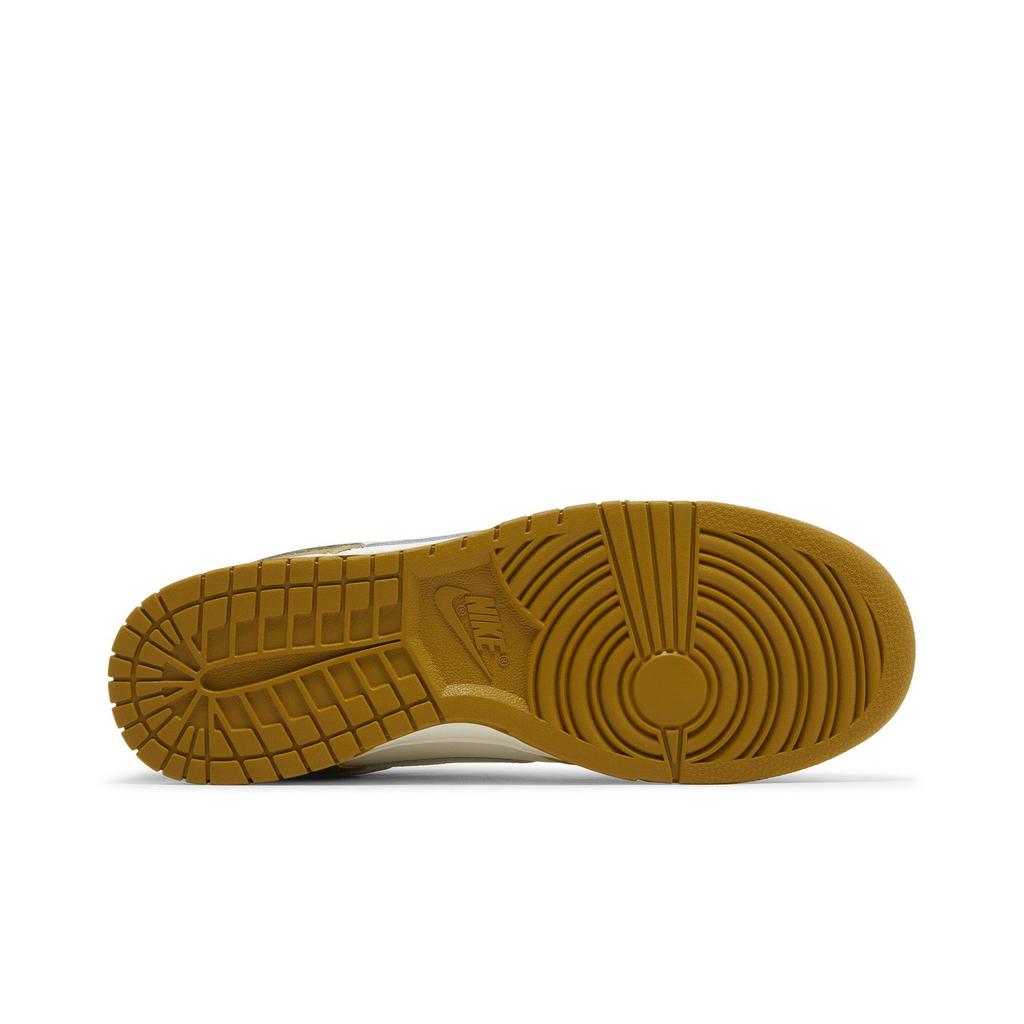 Nike Dunk Low 'Бронзовый' (унисекс) Кеды для скейтборда Bronzine / Saturn Gold / Sail / Coconut Milk FZ4042 716