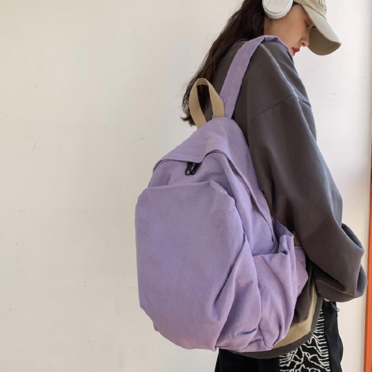 Винтажный холщовый рюкзак Daypack Удобный и практичный для работы и школы