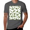 Painted Sea Turtle Pattern Watercolor Artwork Tshirt Vintage Style Printed Top Tshirt