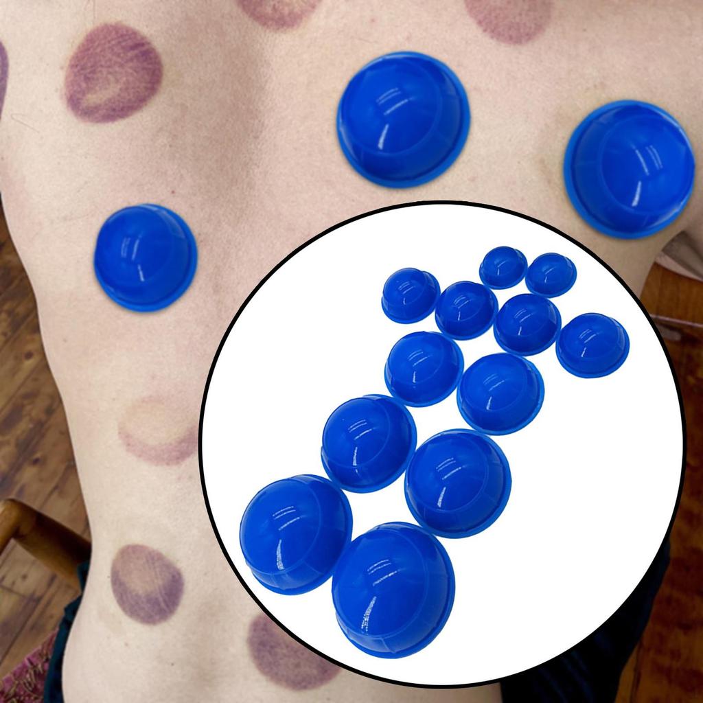 12 шт. силиконовые вакуумные чашки эластичные баночные устройства Съемник банок