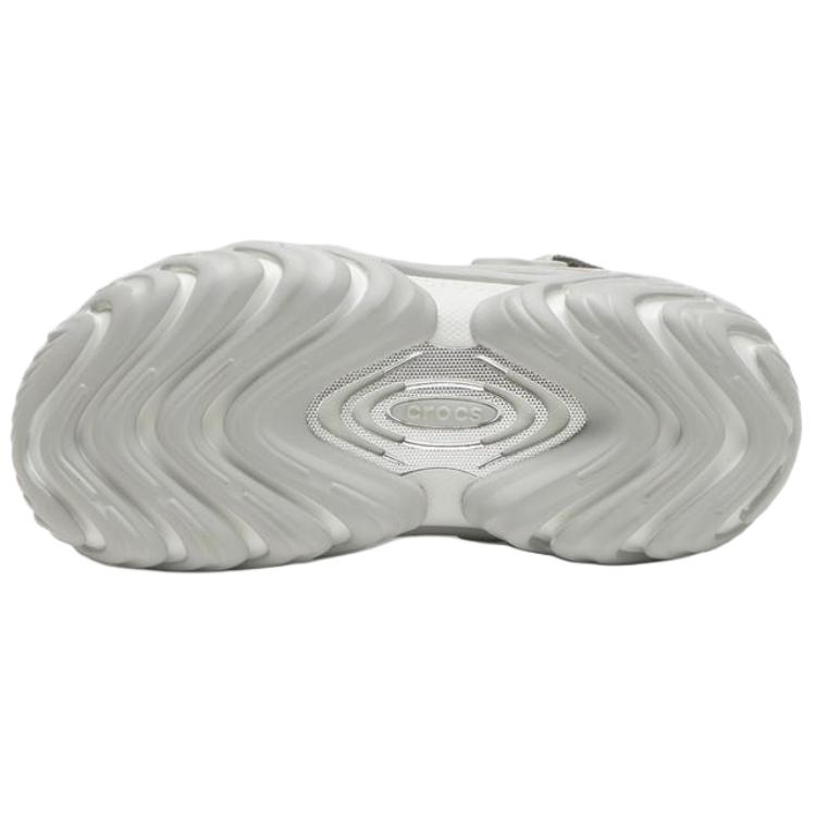 Crocs Эхо Комфортные Универсальные Клоги Унисекс клоги Белый 213780-1BM