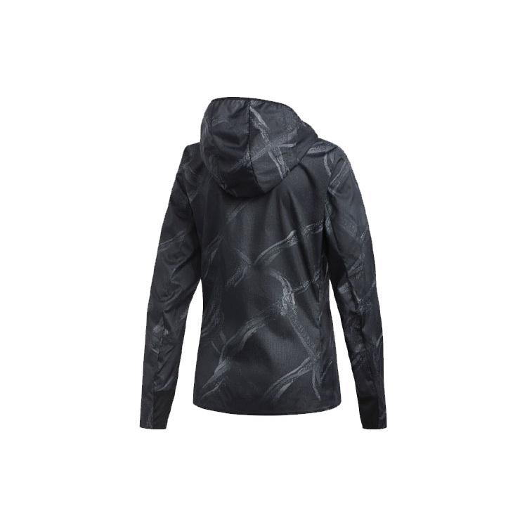 (WMNS) adidas Training Sports Hooded Jacket Black Women's DW5960
