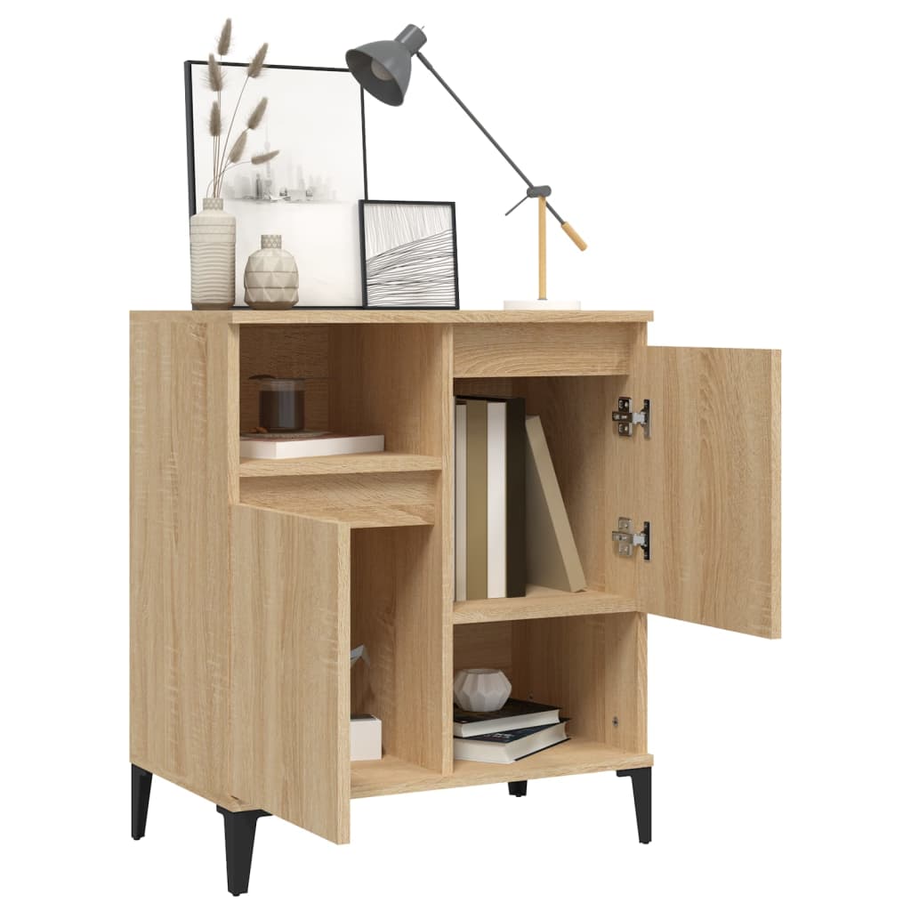 Sideboard Sonoma Oak 60 x 35 x 70 cm Particleboard