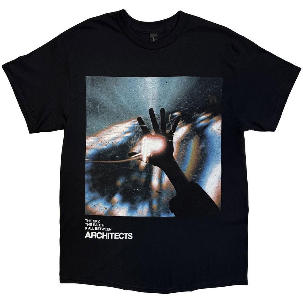 Architects Unisex Adult TSTE & AB EU Tour October 25 Back Print T-Shirt
