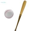 Soft Baseballs  PU Leather Elastic Soft Solid Trainning Wear Resistant Base Ball Batting Practice Softball for Bat Hit